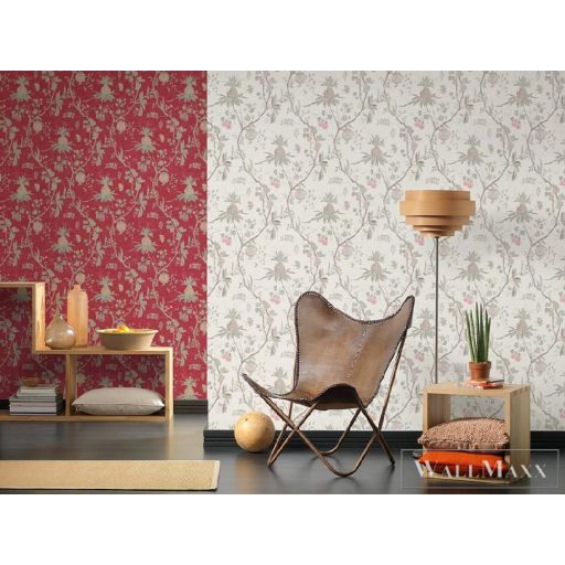 AS CREATION 36719-1 erdei bokor minta