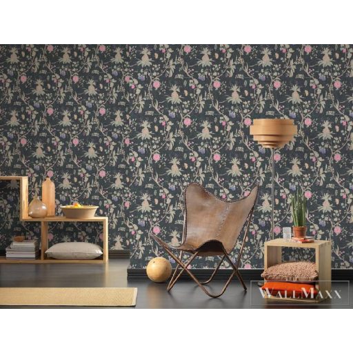 AS CREATION 36719-7 romantikus mezei virágok