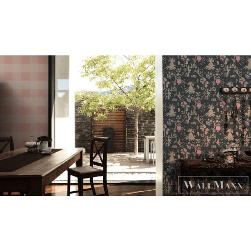 AS CREATION 36719-7 romantikus mezei virágok