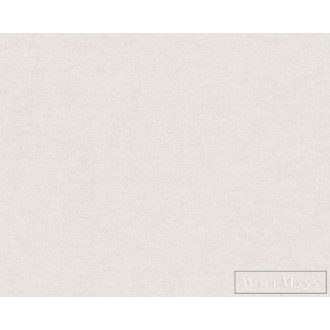   AS Creation Desert Lodge 3672-06 törtfehér, fehér Textil mintás Design vlies tapéta