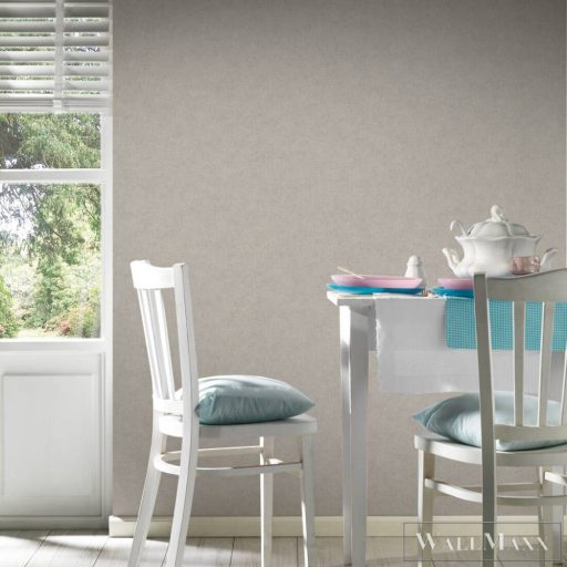 AS Creation Desert Lodge 3672-07 törtfehér Textil mintás Design vlies tapéta