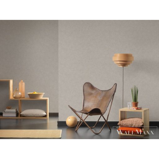 AS Creation Desert Lodge 3672-07 törtfehér Textil mintás Design vlies tapéta