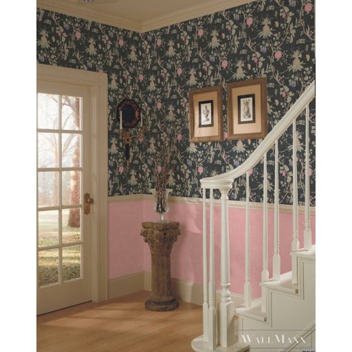 AS Creation Desert Lodge 3672-08 rózsaszín Textil mintás Design vlies tapéta