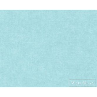   AS Creation Desert Lodge 3672-09 kék, zöld, türkiz Textil mintás Design vlies tapéta