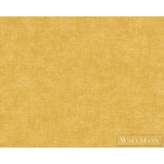   AS Creation Desert Lodge 3672-13 sárga Textil mintás Design vlies tapéta