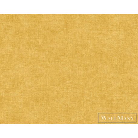 AS Creation Desert Lodge 3672-13 sárga Textil mintás Design vlies tapéta