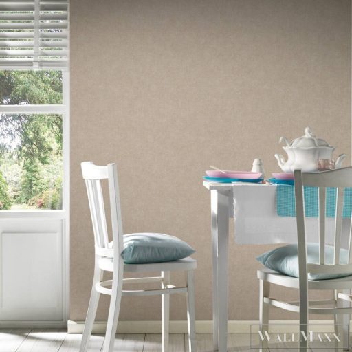 AS Creation Desert Lodge 3672-15 barna Textil mintás Design vlies tapéta