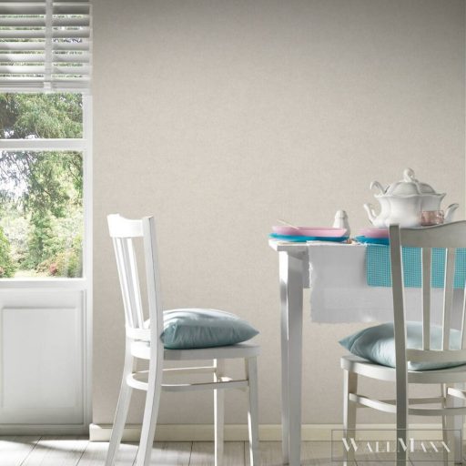 AS Creation Desert Lodge 3672-17 bézs, törtfehér, taupe Textil mintás Design vlies tapéta