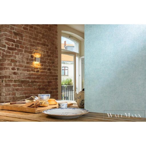 AS CREATION 36720-9 türkiz/zöld