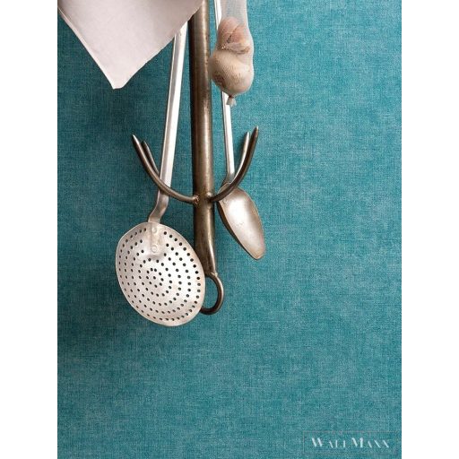 AS CREATION 36721-1 textil hatású türkiz