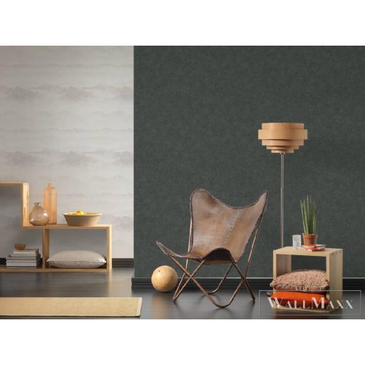 AS CREATION 36721-9 sötét szürke üni tapéta