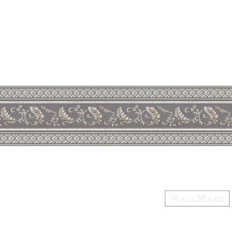   AS CREATION Only Borders 36731-1 arany barokk mintás klasszikus bordűr