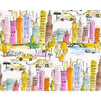 AS CREATION 36753-1 városi forgatag