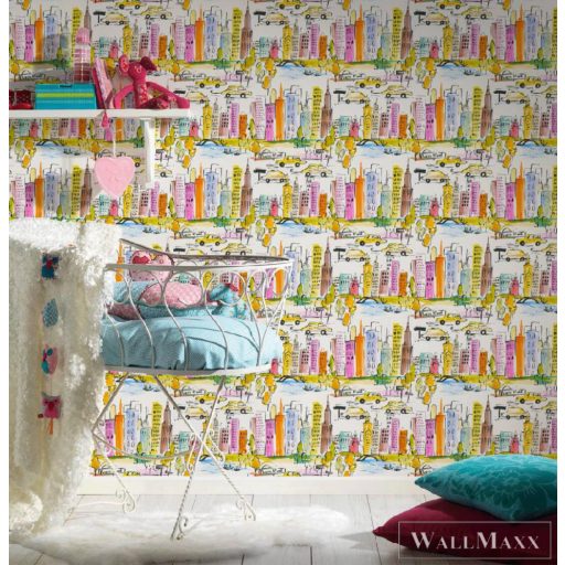 AS CREATION 36753-1 városi forgatag