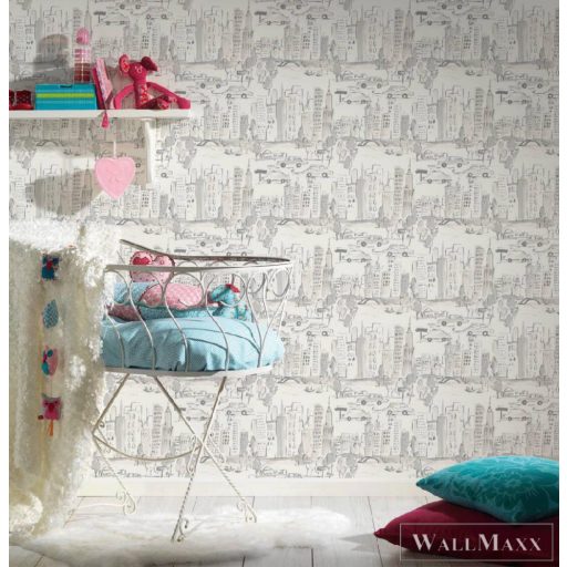 AS CREATION 36753-3 gyerekmintás tapéta