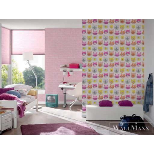 AS CREATION 36754-2 cicák, gyerektapéta