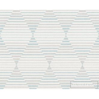 AS CREATION 36757-2 kék/szürke/taupe