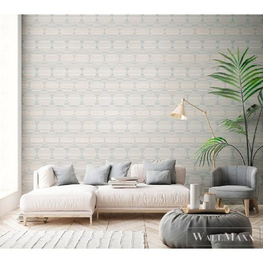 AS CREATION 36757-2 kék/szürke/taupe