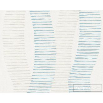 AS CREATION 36758-1 hullámos design tapéta