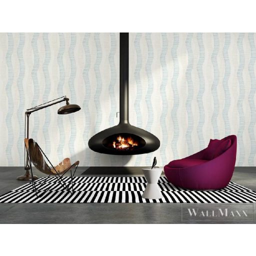 AS CREATION 36758-1 hullámos design tapéta