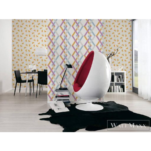 AS CREATION 36759-1 geometriai mintás tapéta minta