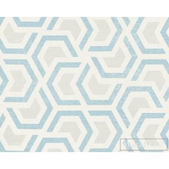 AS CREATION 36760-3 geometriai 3d tapéta