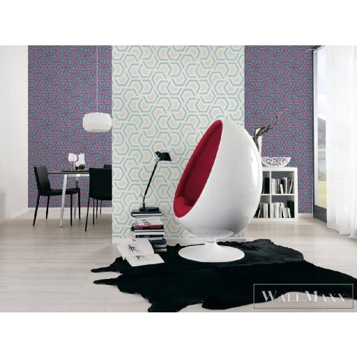 AS CREATION 36760-3 geometriai 3d tapéta