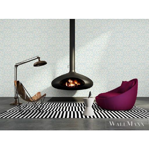 AS CREATION 36760-3 geometriai 3d tapéta