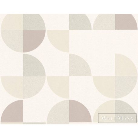 AS CREATION 36770-3 design körök,beige.szürke-barna