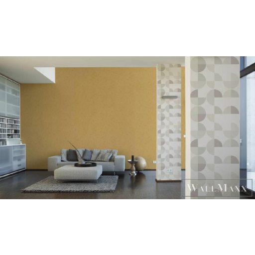 AS CREATION 36770-3 design körök,beige.szürke-barna