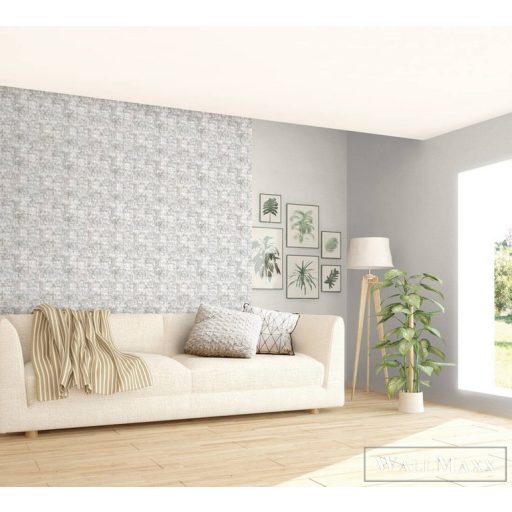 AS CREATION Character 36771-2 kék design tapéta