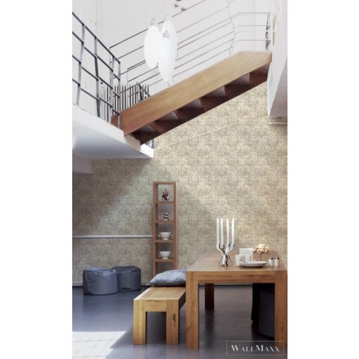 AS CREATION Character 36771-3 bézs design tapéta