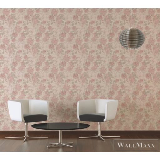 AS CREATION Character 36772-4 rózsaszín design tapéta