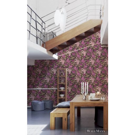 AS CREATION Character 36772-5 lila design tapéta