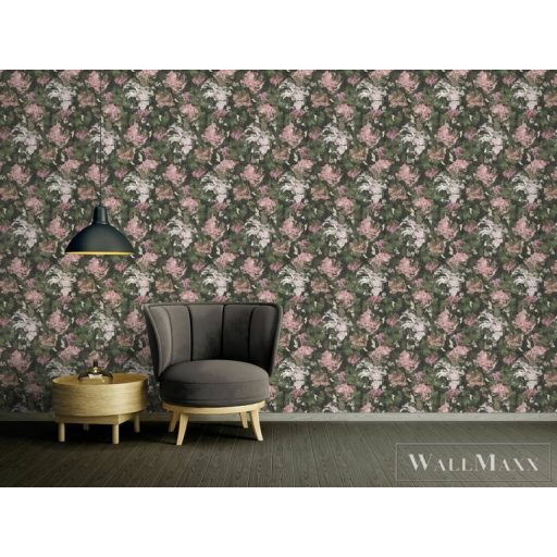 AS CREATION Character 36772-6 zöld design tapéta