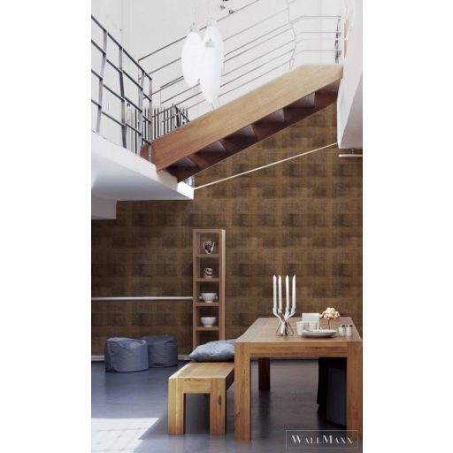 AS CREATION Character 36773-5 barna design tapéta