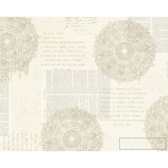 AS CREATION Character 36775-1 krémszínű barokk tapéta