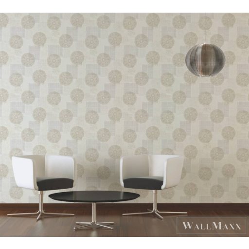 AS CREATION Character 36775-1 krémszínű barokk tapéta