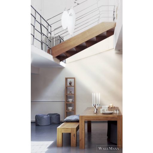 AS CREATION Character 36776-4 krémszínű textil mintás tapéta