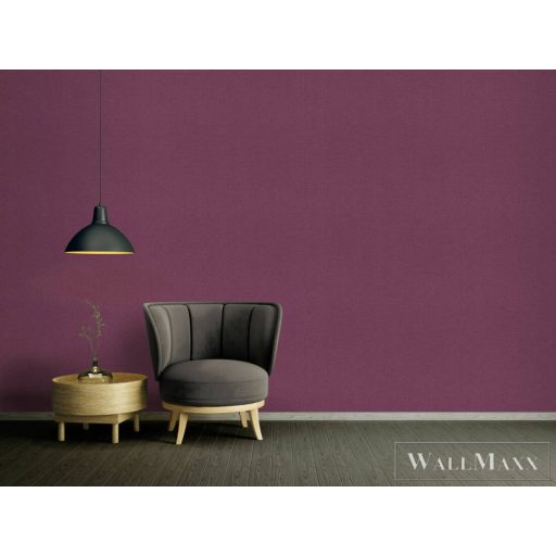 AS CREATION Character 36776-8 lila textil mintás tapéta