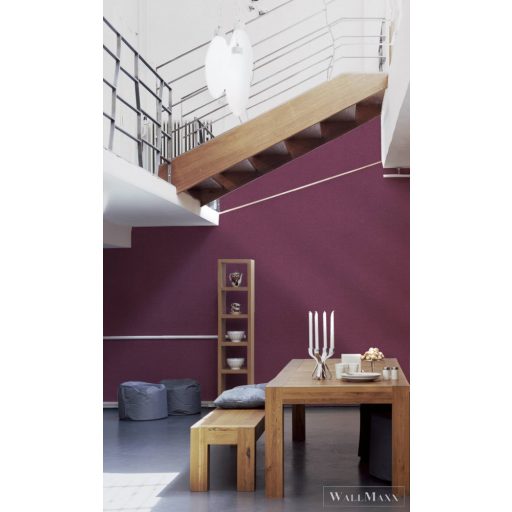 AS CREATION Character 36776-8 lila textil mintás tapéta