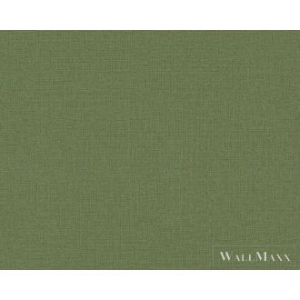 AS CREATION Character 36777-3 zöld textil mintás tapéta