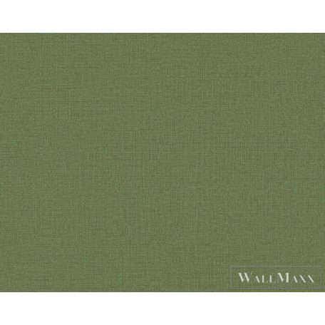 AS CREATION Character 36777-3 zöld textil mintás tapéta