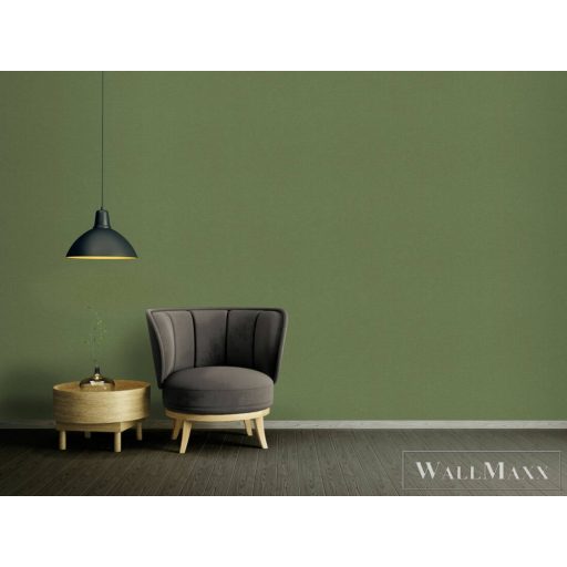 AS CREATION Character 36777-3 zöld textil mintás tapéta