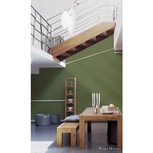 AS CREATION Character 36777-3 zöld textil mintás tapéta