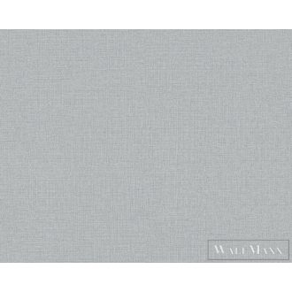 AS CREATION Character 36777-4 kék textil mintás tapéta