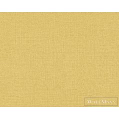 AS CREATION Character 36777-7 sárga textil mintás tapéta