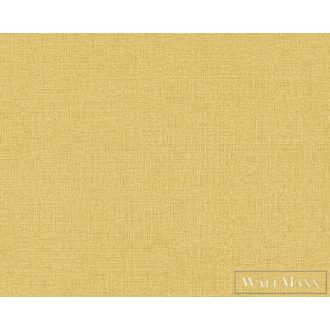 AS CREATION Character 36777-7 sárga textil mintás tapéta