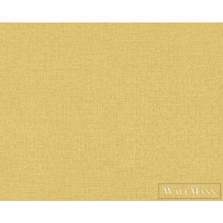 AS CREATION Character 36777-7 sárga textil mintás tapéta