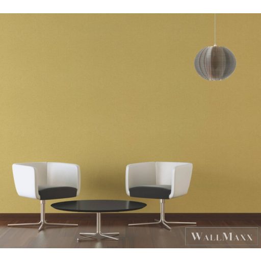 AS CREATION Character 36777-7 sárga textil mintás tapéta